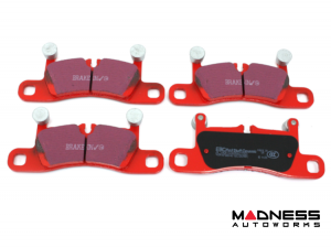 Porsche 911 Brake Pads - Rear - EBC - Redstuff - 3.4L - `12-`15